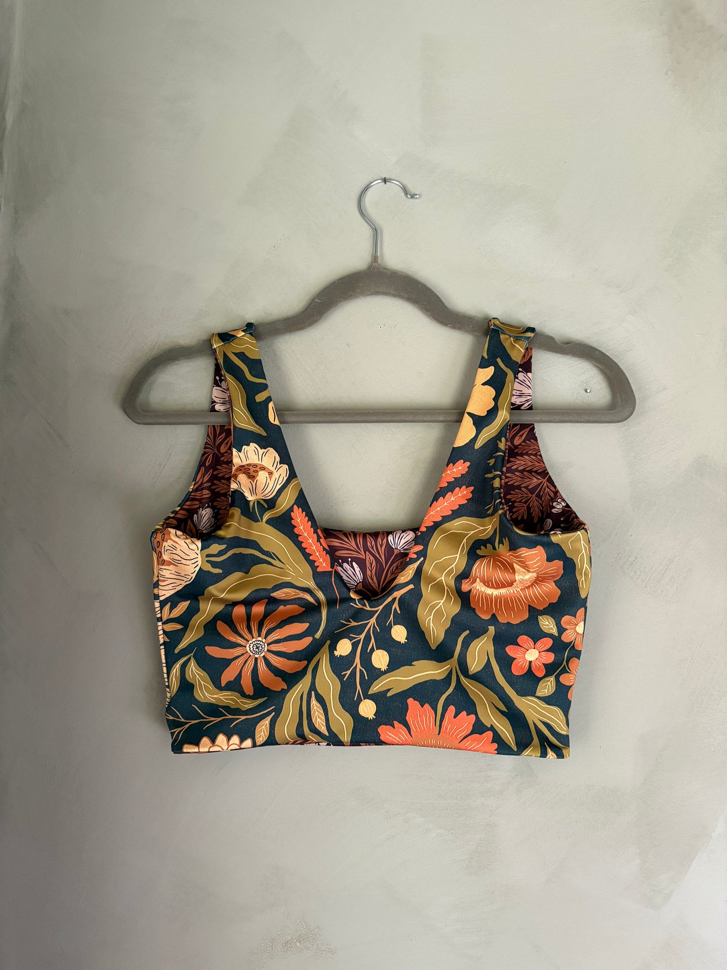 New Magnolia Top in Benita & Earthy Floral