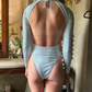 Backless Surf Suit
