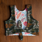 Littles Luna Top in Monarchs & Milkweed