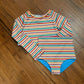 New Cropped Rashguard and Flora Bottom Set