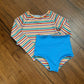 New Cropped Rashguard and Flora Bottom Set