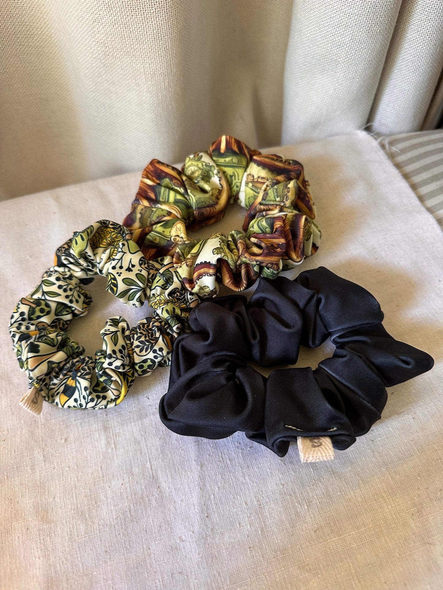 Set of 3 Scrunchies
