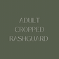 Custom Adult Cropped Rashguard